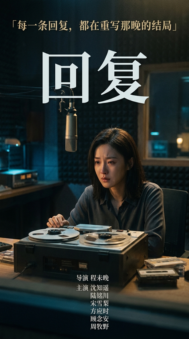 《回复》海报