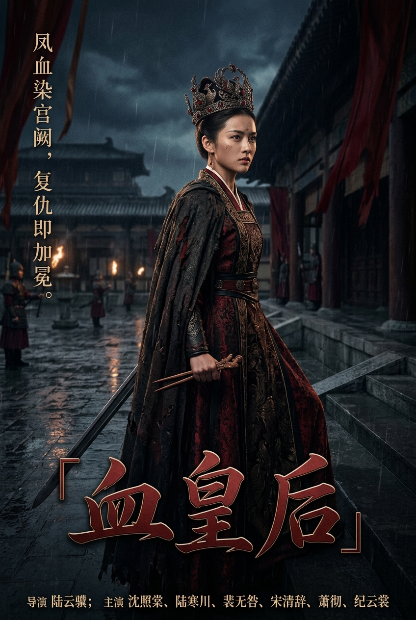 《血皇后》主视觉海报