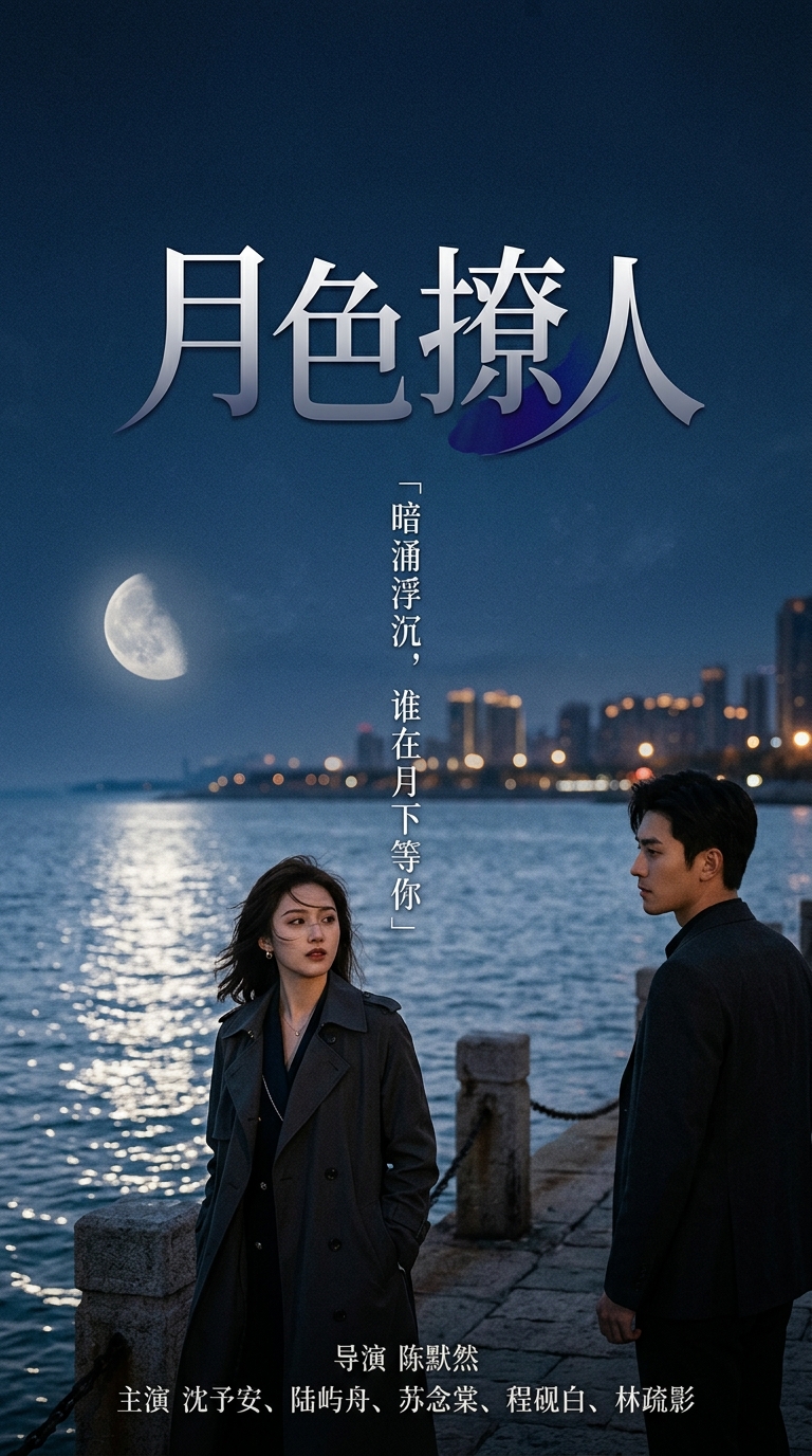 《月色撩人》主视觉剧照
