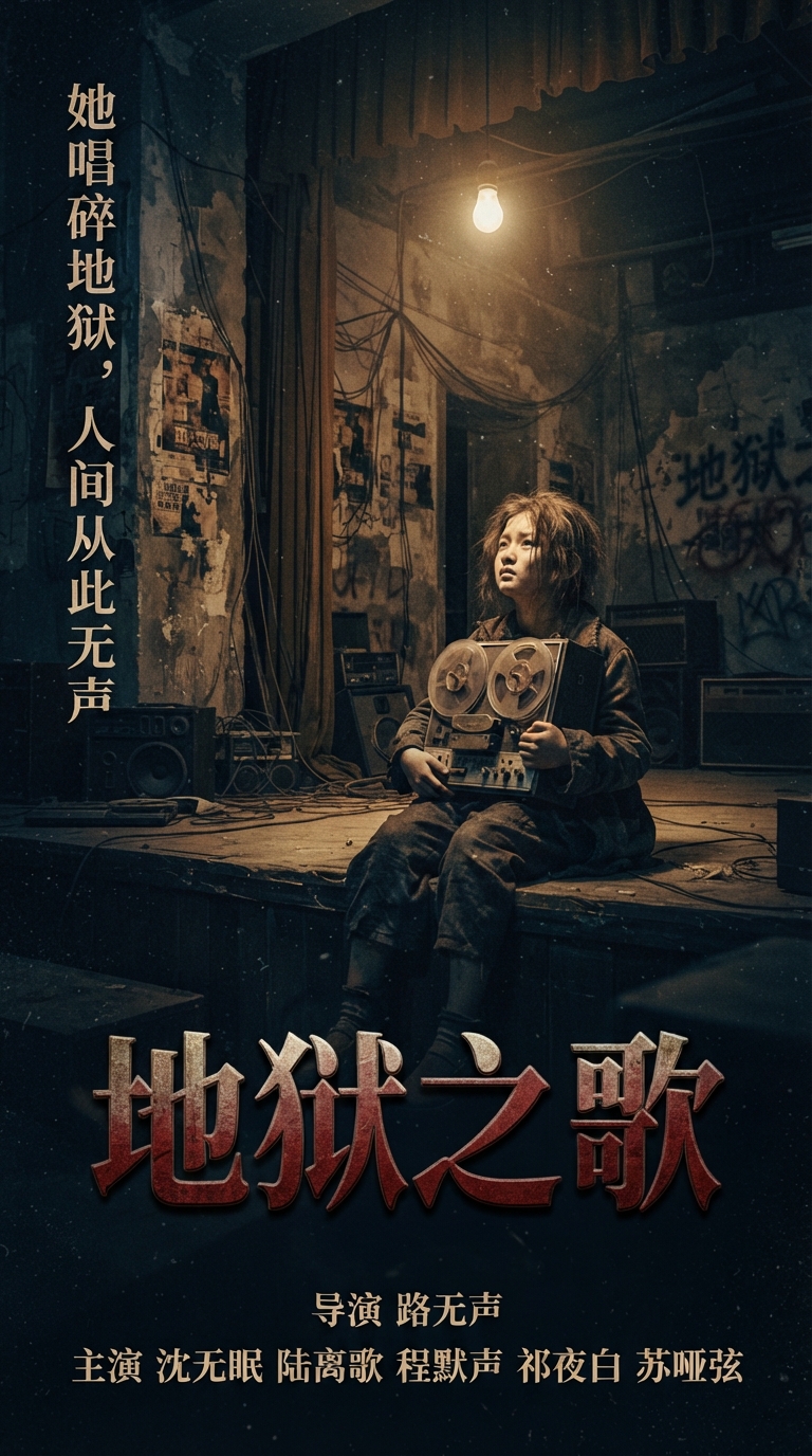 《地狱之歌》海报