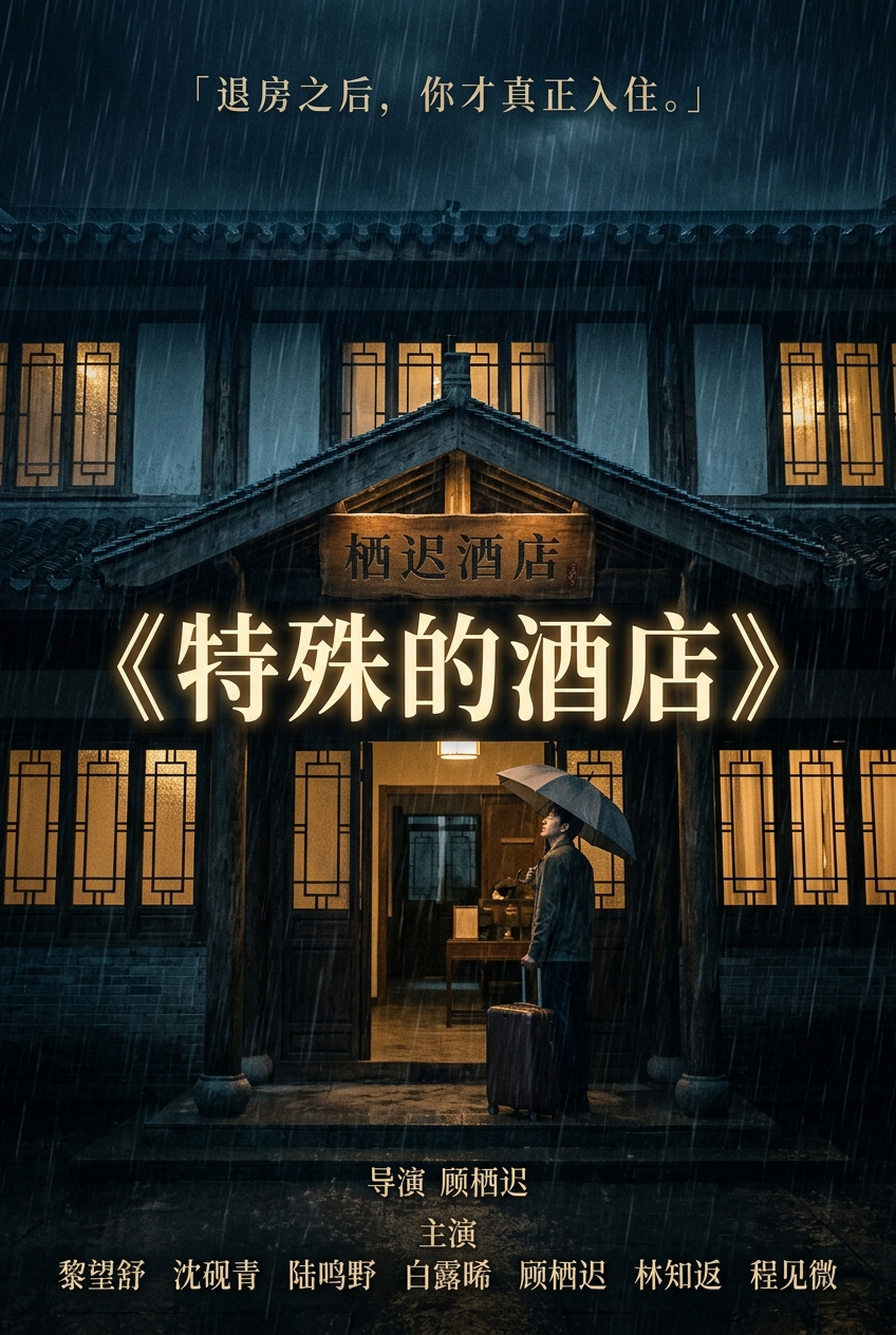 《特殊的酒店》海报
