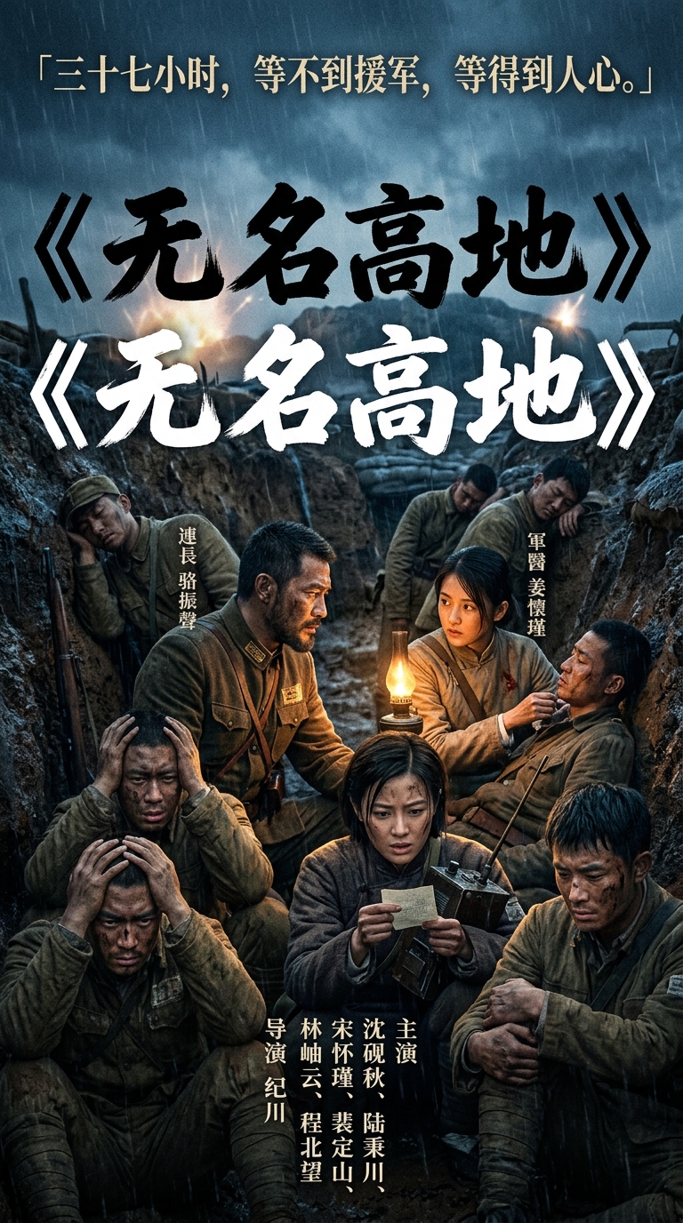 《无名高地》海报