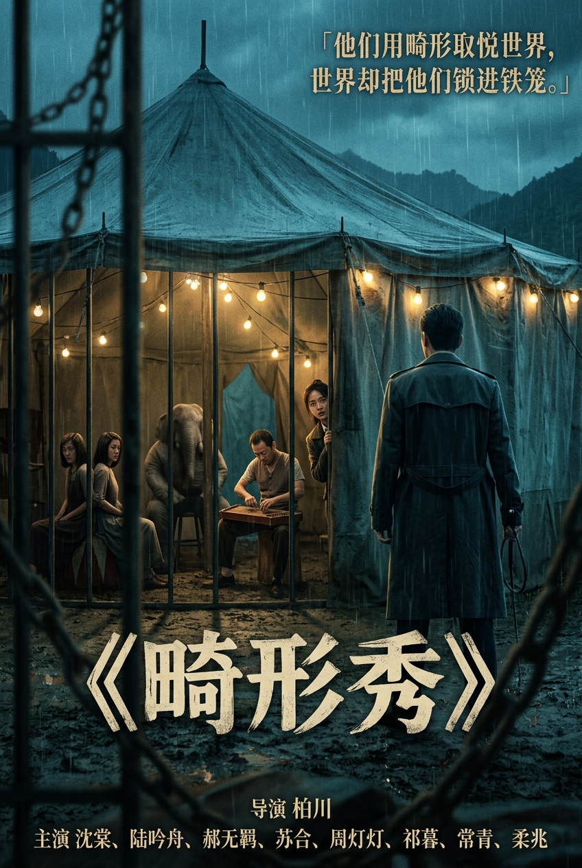 《畸形秀》海报