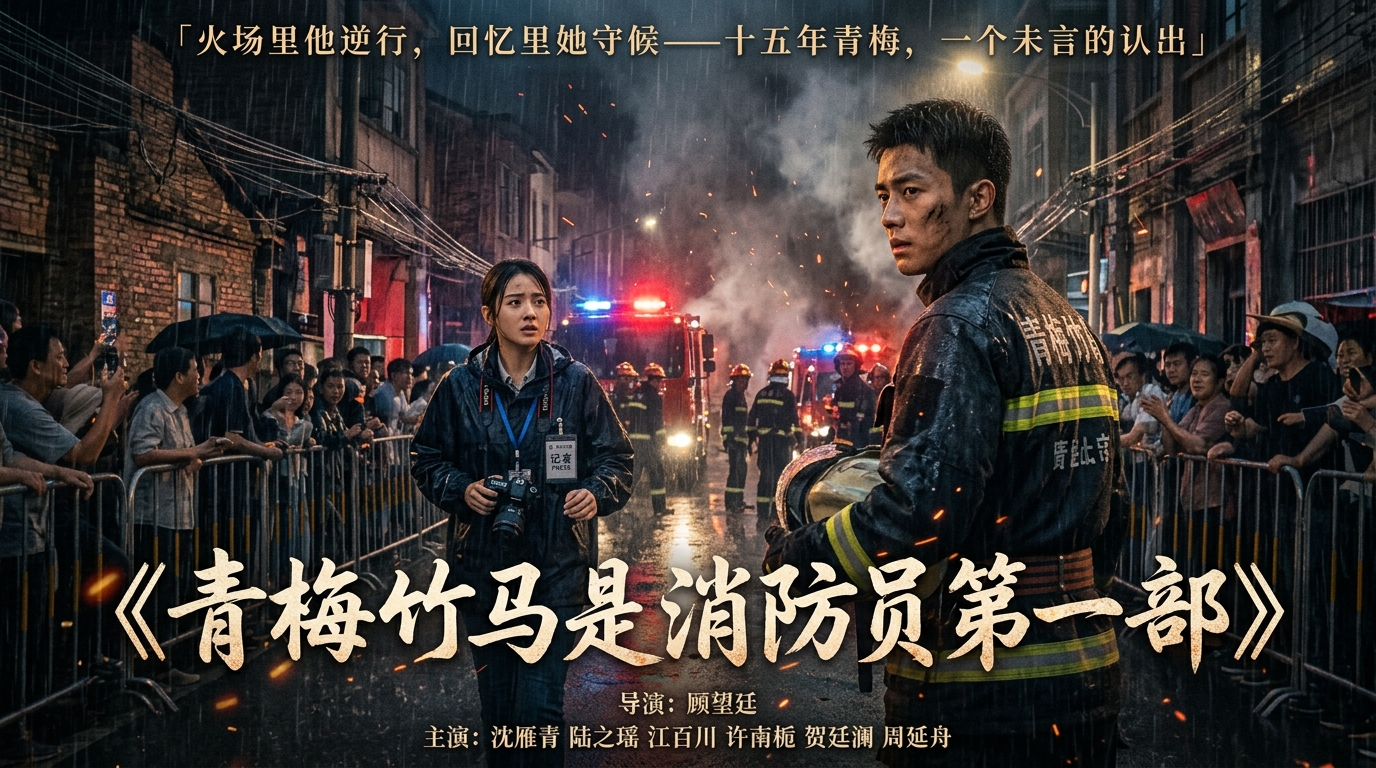 《青梅竹马是消防员第一部》海报