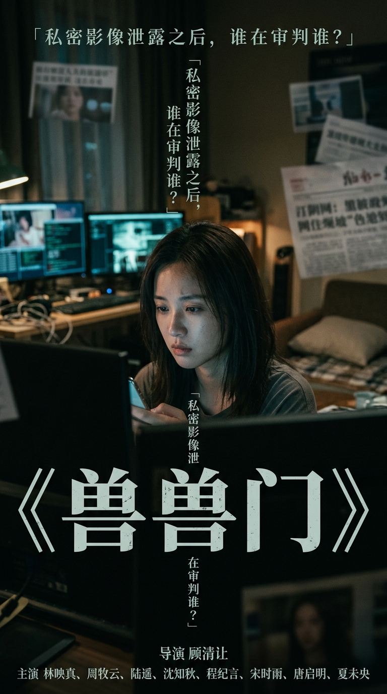 《兽兽门》海报