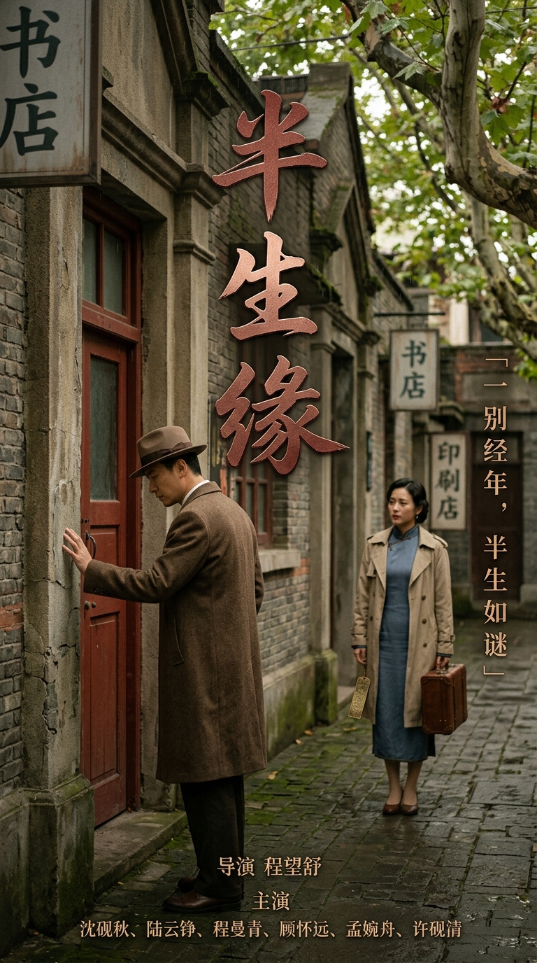 《半生缘》