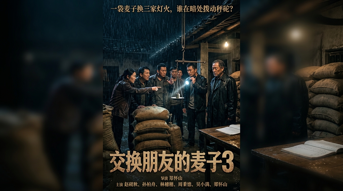 《交换朋友的麦子3》海报