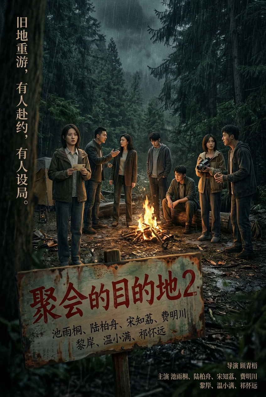 《聚会的目的地2》海报