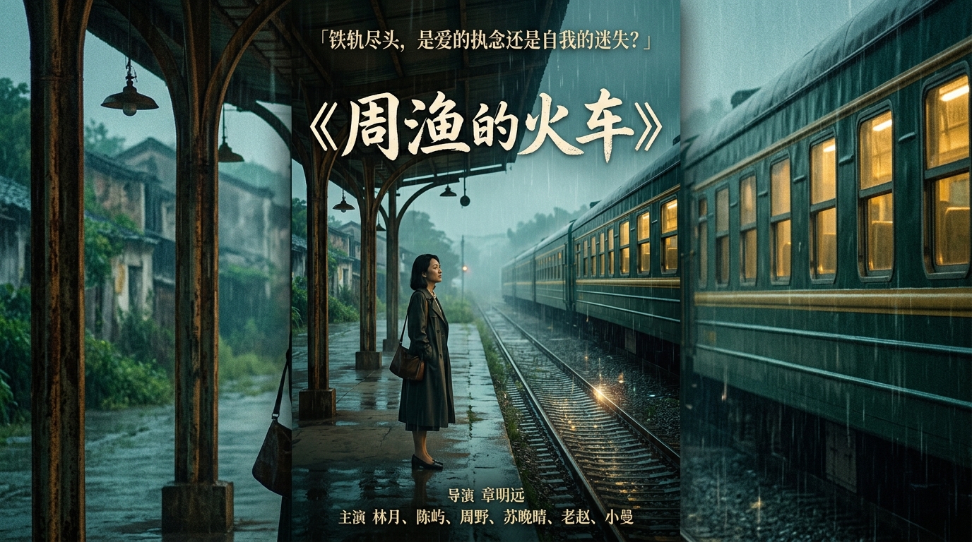 《周渔的火车》剧照