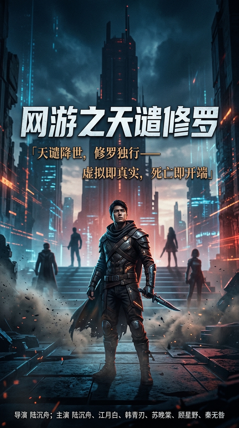 《网游之天谴修罗》主视觉海报