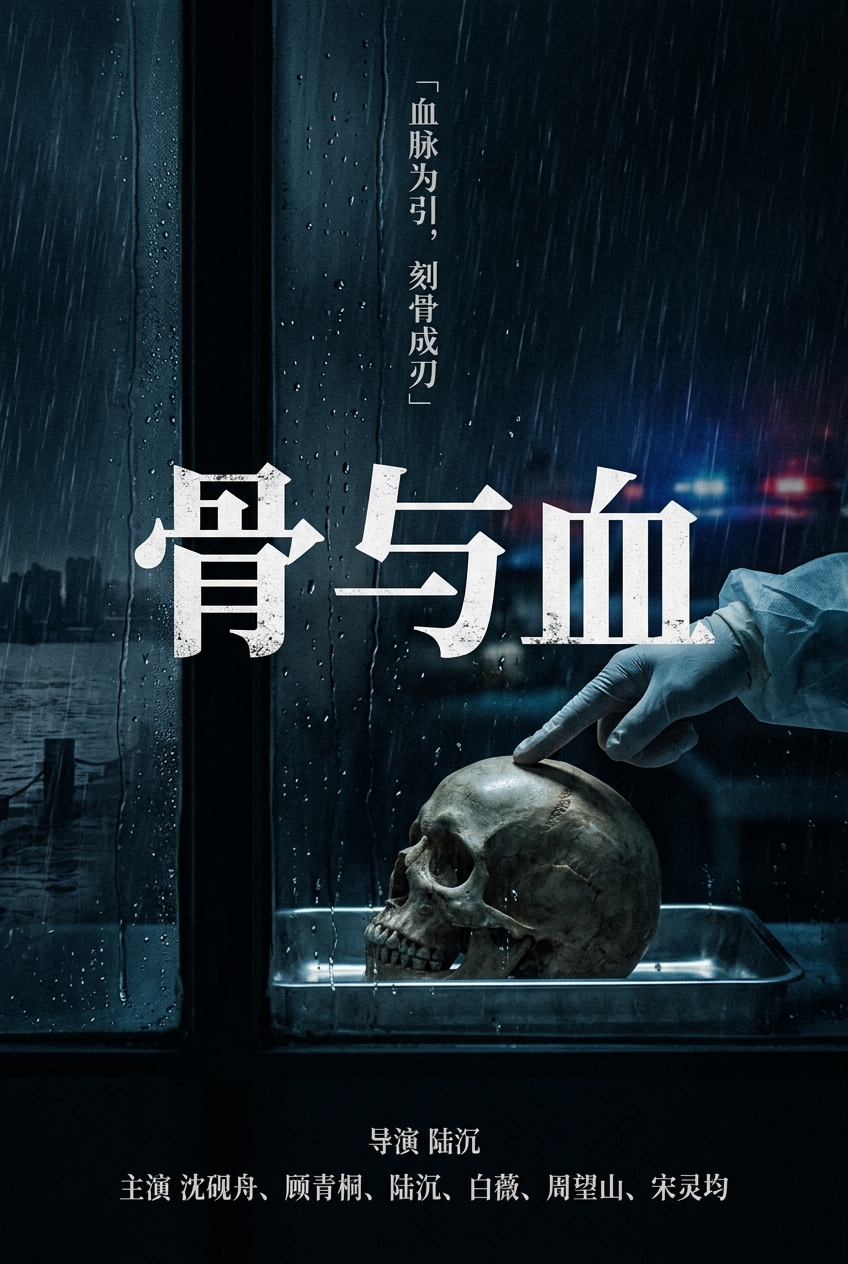 《骨与血》主视觉