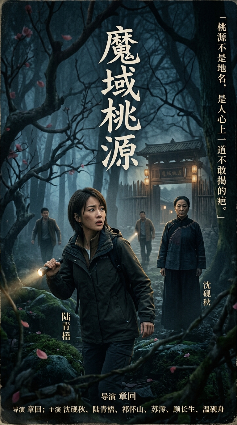 《魔域桃源》海报