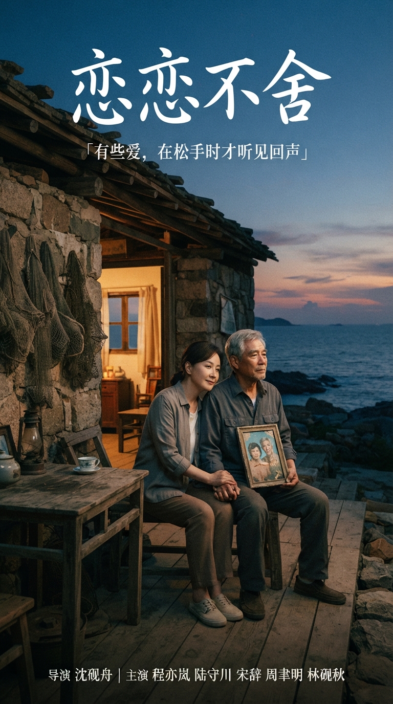 《恋恋不舍》主海报