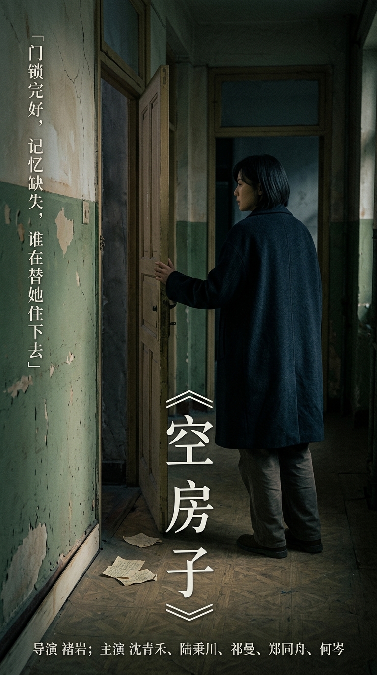 《空房子》海报