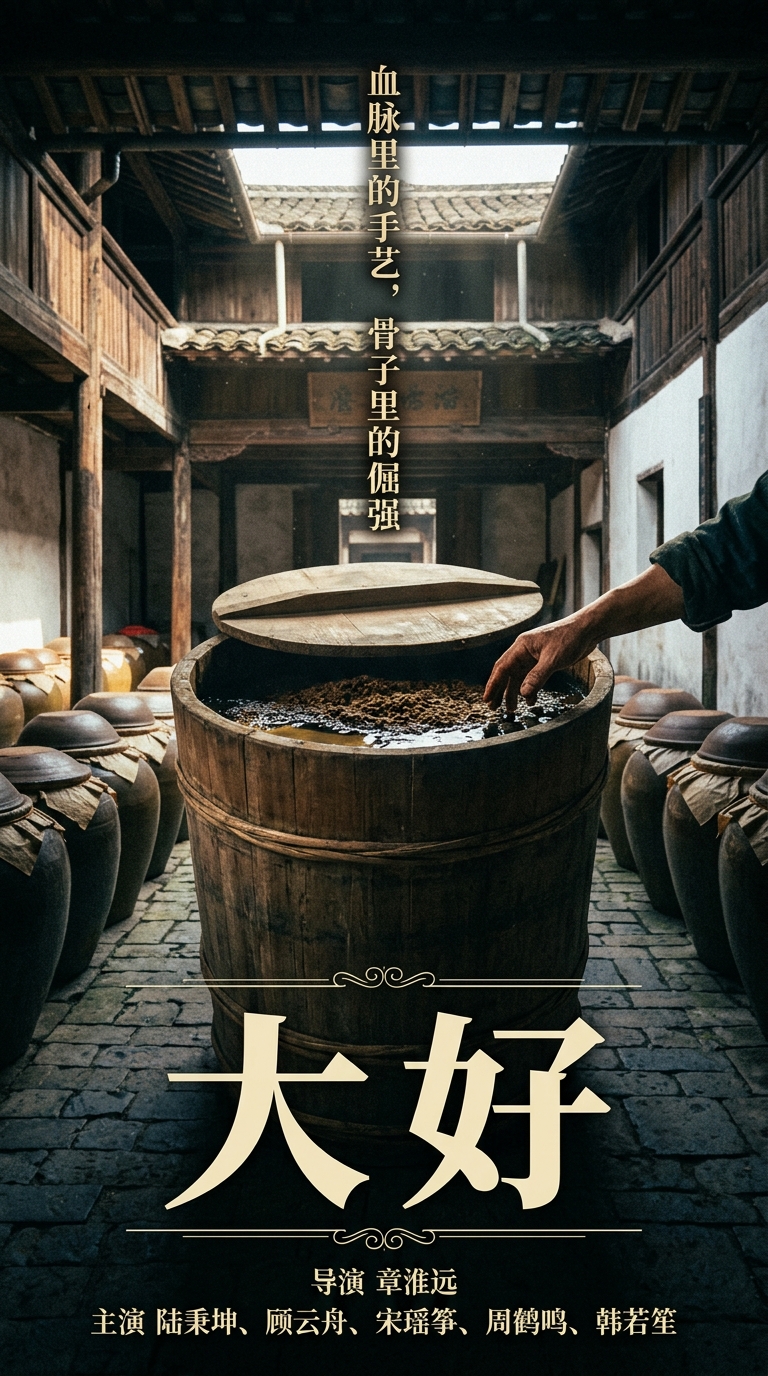 《大好》海报